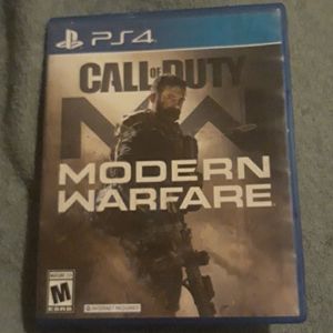 Call of Duty: Modern Warfare (2019) PS4